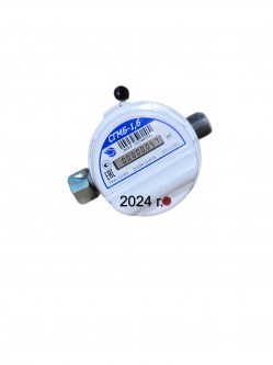 Счетчик газа СГМБ-1,6 с батарейным отсеком (Орел), 2024 года выпуска Владимир